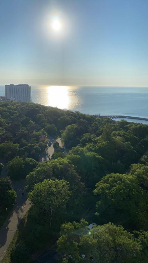 Apartamento Aparts Panorama Sea Odesa Exterior foto