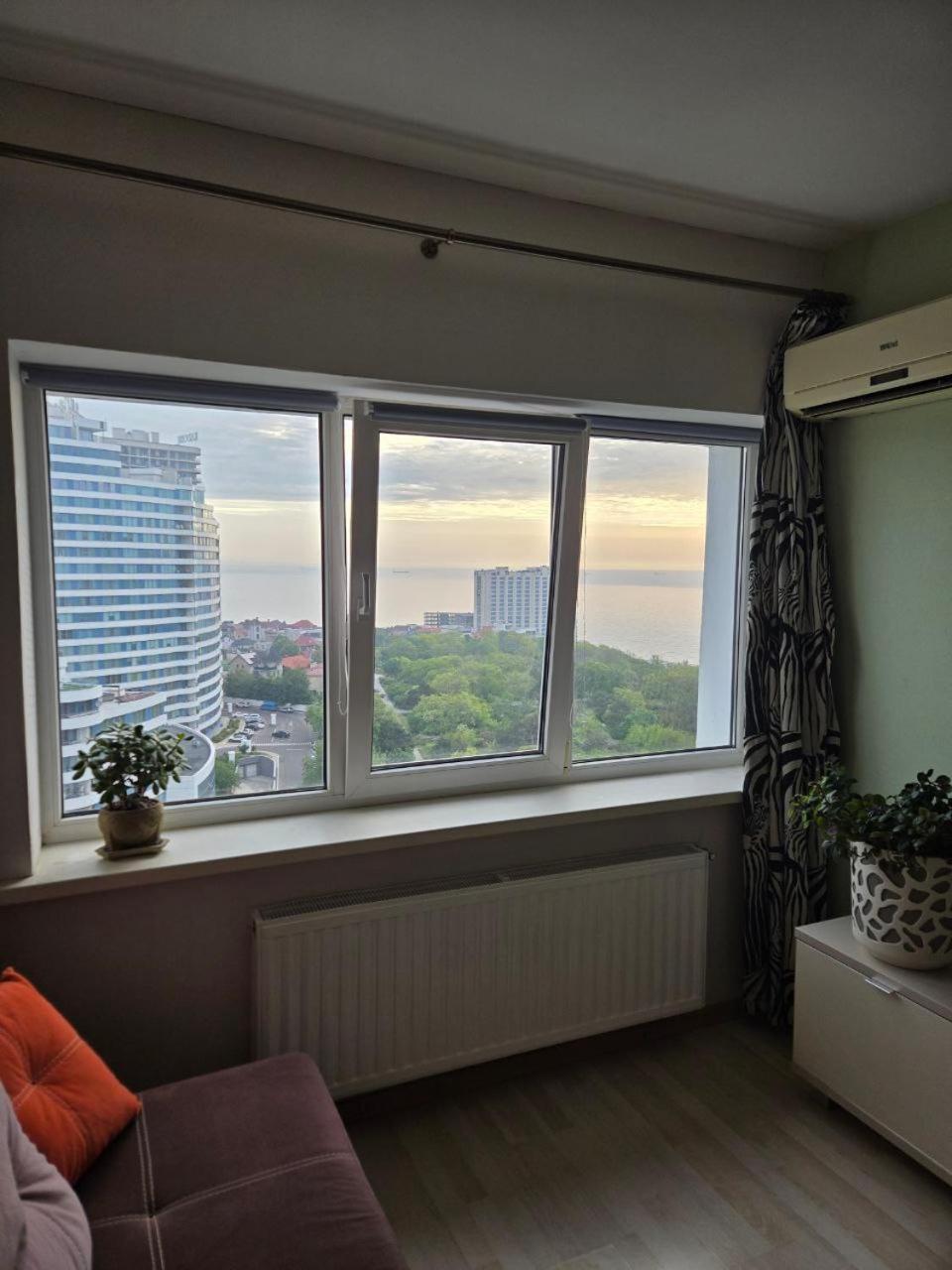 Apartamento Aparts Panorama Sea Odesa Exterior foto
