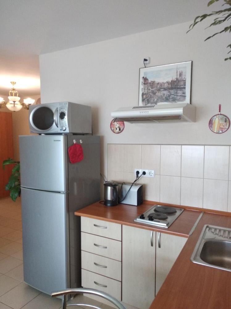 Apartamento Aparts Panorama Sea Odesa Exterior foto